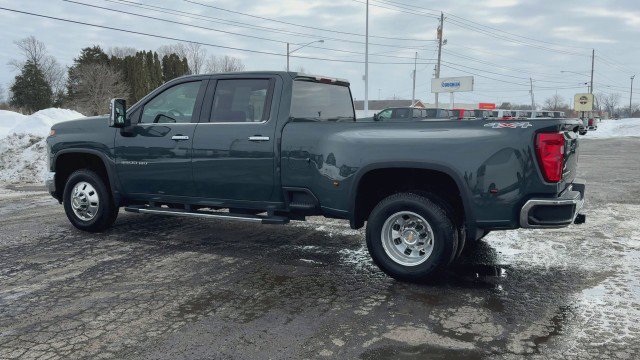 Certified 2025 Chevrolet Silverado 3500 LTZ w/ LTZ Convenience Package image 6