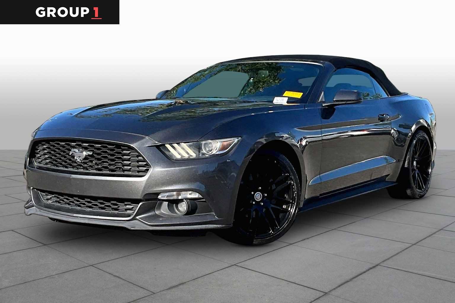 Used 2015 Ford Mustang Premium