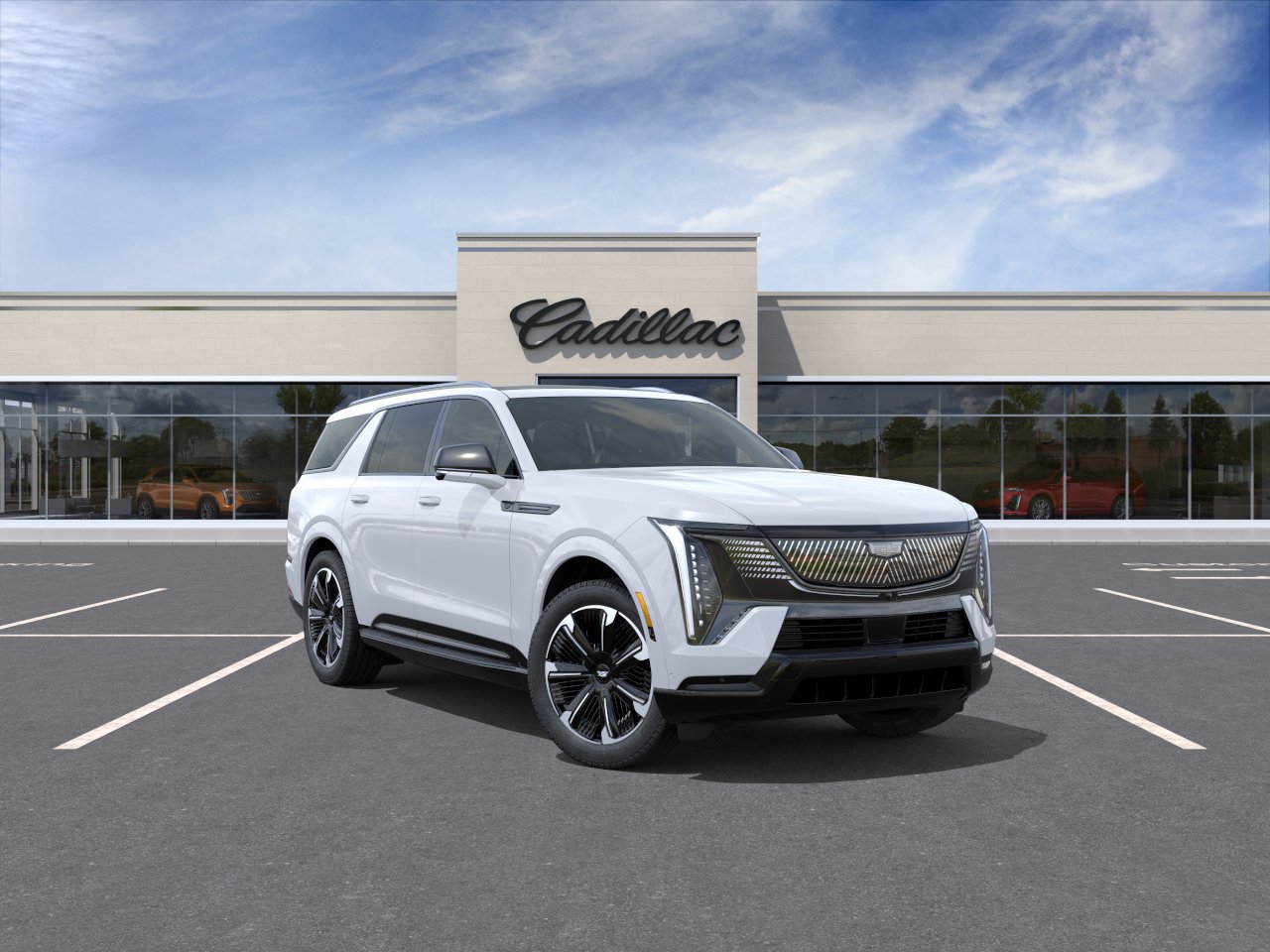 New 2026 Cadillac Escalade IQL Sport 2 w/ LPO, Floor Liner Package AWD/4WD image 25