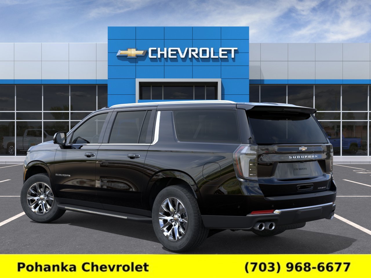 New 2026 Chevrolet Suburban Premier w/ Sun And Tow Package AWD/4WD image 3