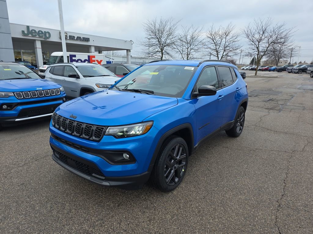 New 2026 Jeep Compass Latitude image 1
