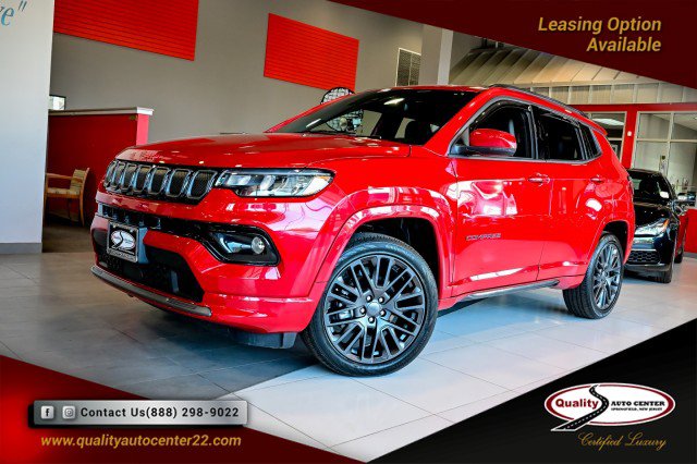 Used 2022 Jeep Compass Limited AWD/4WD video 1