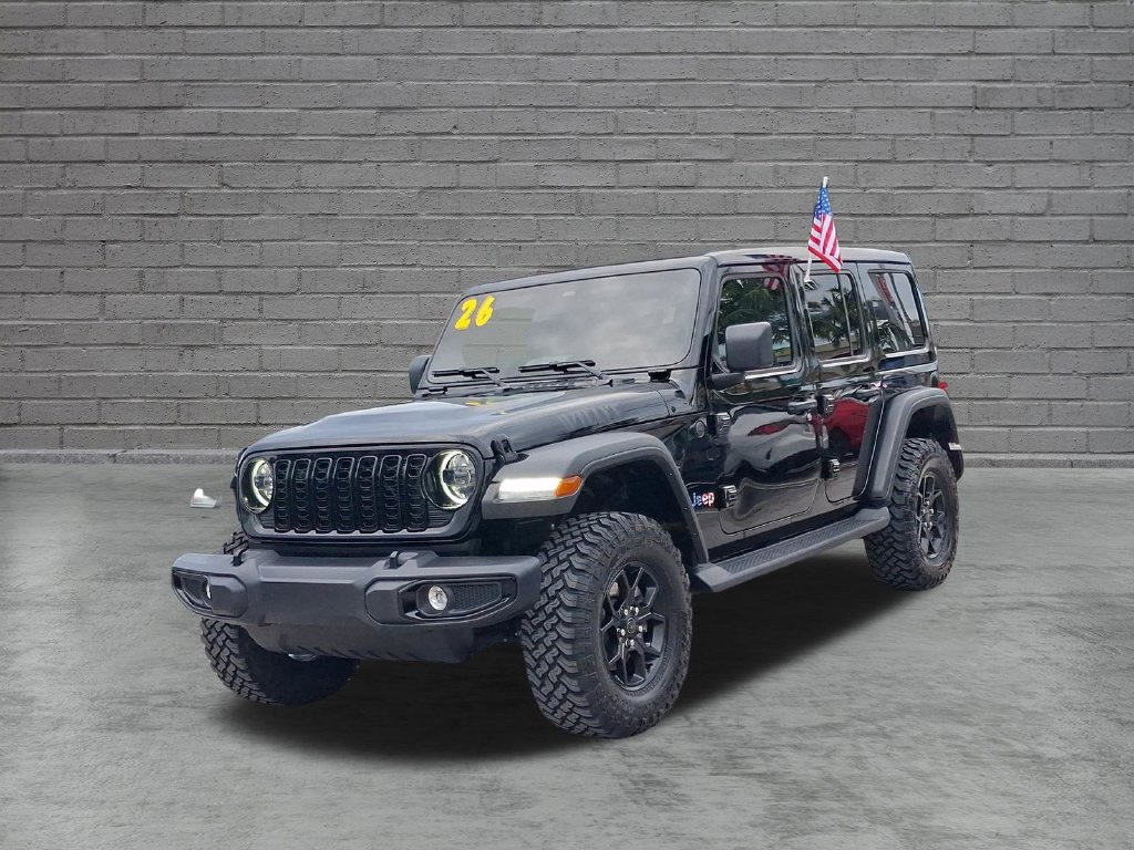 Used 2026 Jeep Wrangler Unlimited Sport AWD/4WD image 3