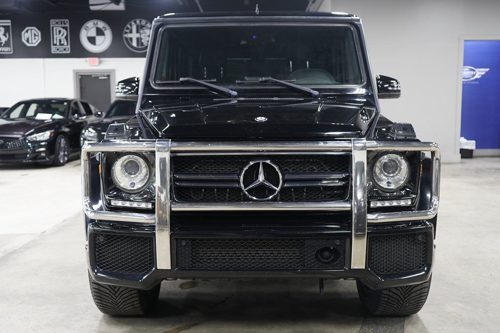 Used 2016 Mercedes-Benz G 63 AMG 4MATIC image 8
