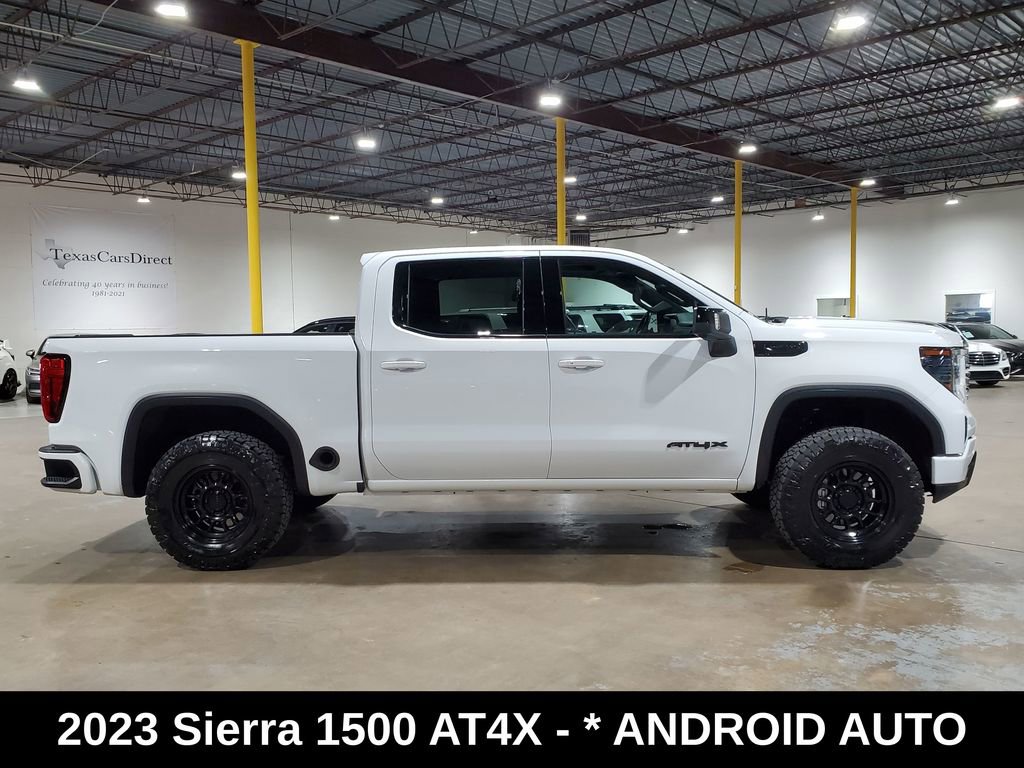 Used 2023 GMC Sierra 1500 AT4X AWD/4WD image 5