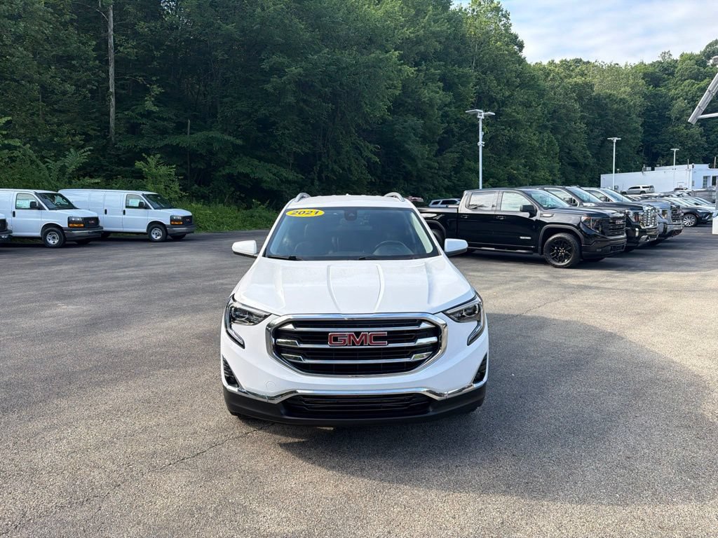 Used 2021 GMC Terrain SLT FWD image 8