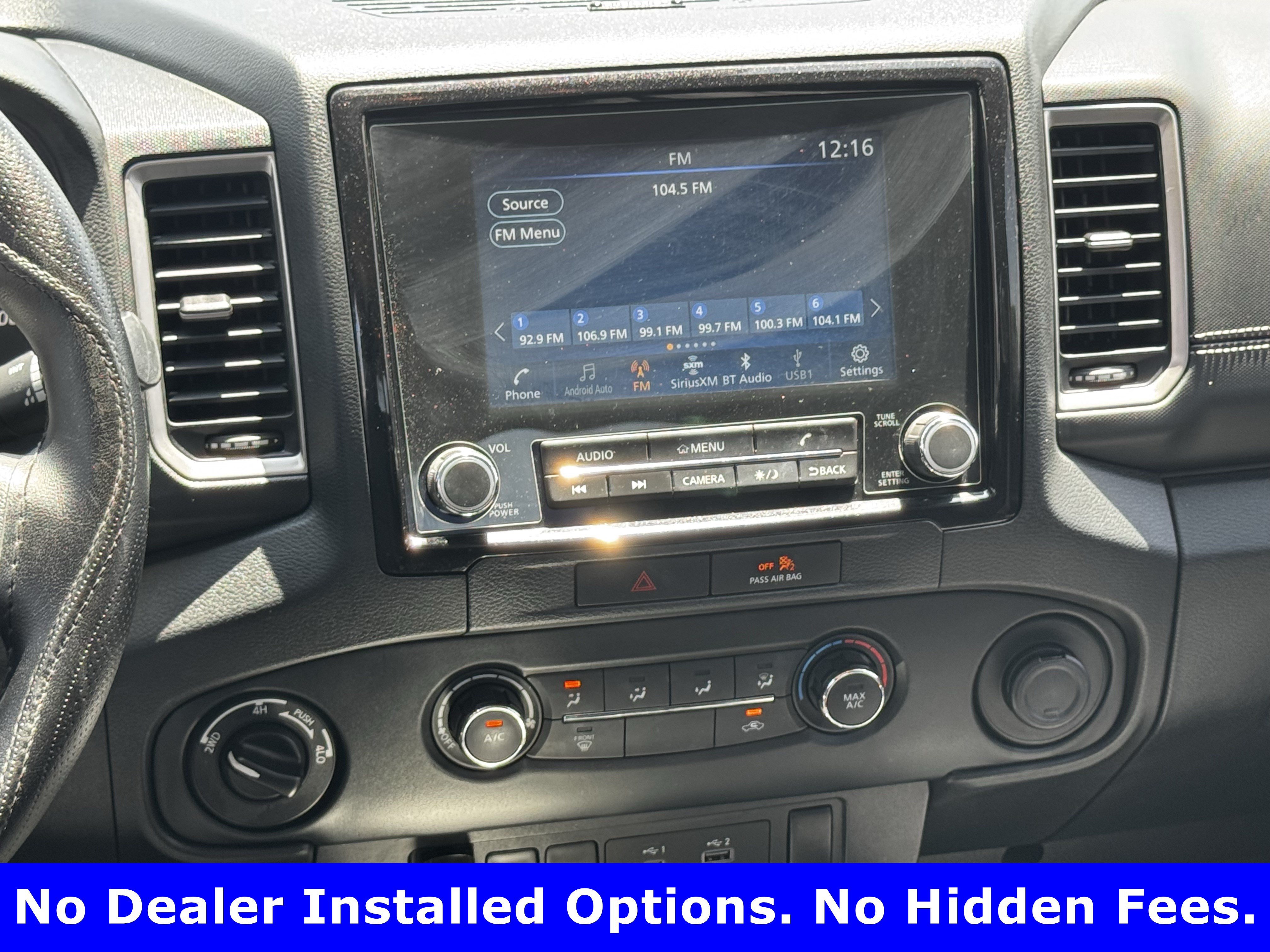 Used 2022 Nissan Frontier SV AWD/4WD image 16