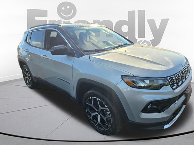 New 2026 Jeep Compass Limited AWD/4WD image 3