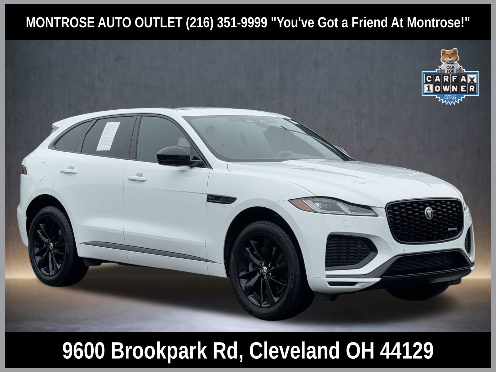 Used 2025 Jaguar F-PACE R-Dynamic S