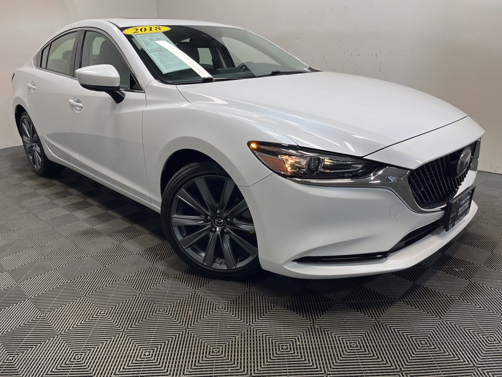 Used 2018 MAZDA MAZDA6 Grand Touring