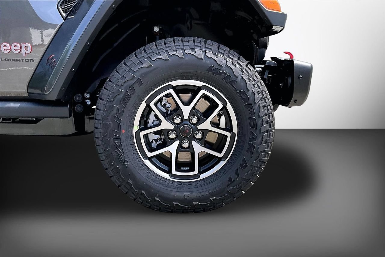 New 2026 Jeep Gladiator Rubicon AWD/4WD image 28