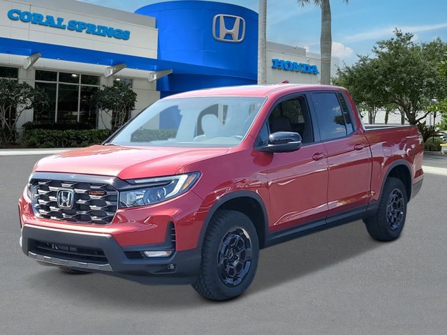 New 2025 Honda Ridgeline TrailSport+
