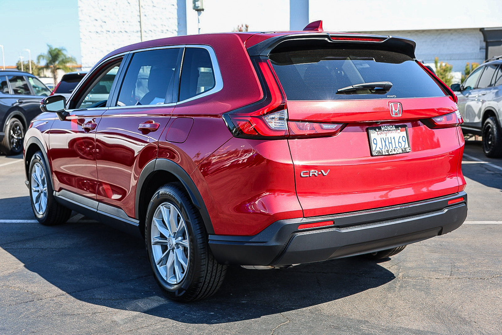 Certified 2024 Honda CR-V EX image 21
