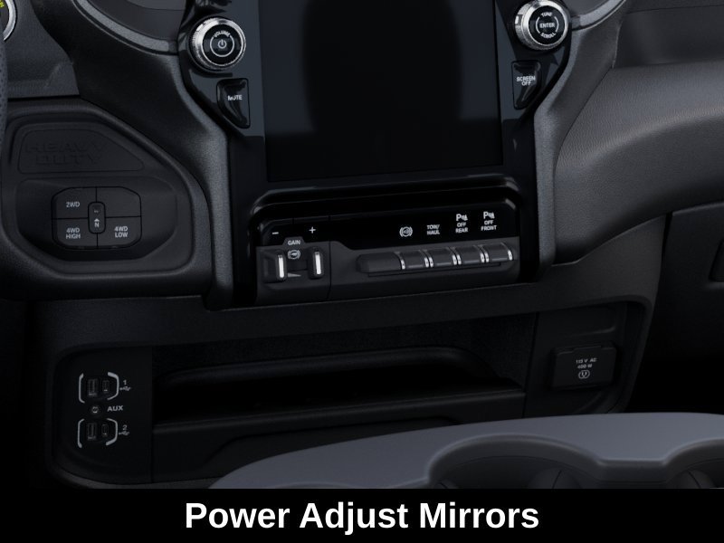 New 2027 RAM 3500 Tradesman AWD/4WD image 25