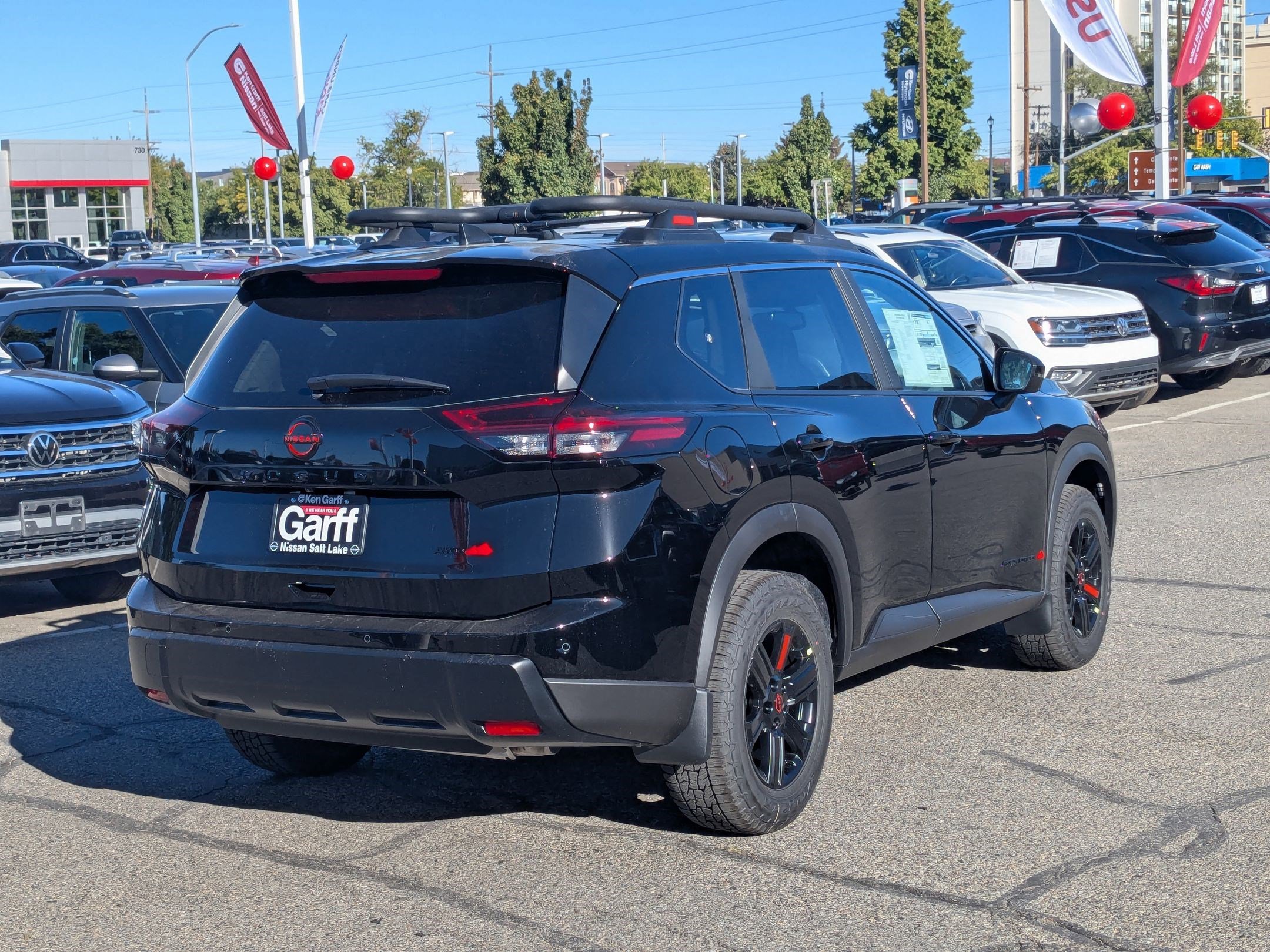 New 2026 Nissan Rogue SV image 5