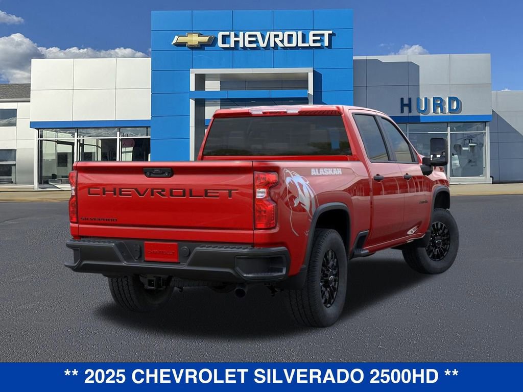 New 2025 Chevrolet Silverado 2500 W/T image 5