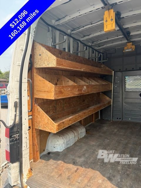 Used 2012 Nissan NV 3500 SV w/ Technology Pkg RWD image 8