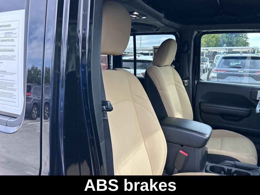 Certified 2020 Jeep Wrangler Unlimited Sport image 23