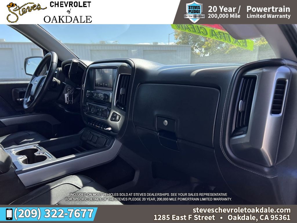 Certified 2018 Chevrolet Silverado 1500 LTZ Z71 w/ LTZ Plus Package AWD/4WD image 31