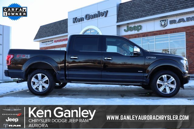 Used 2017 Ford F150 Platinum w/ Equipment Group 701A Luxury image 1