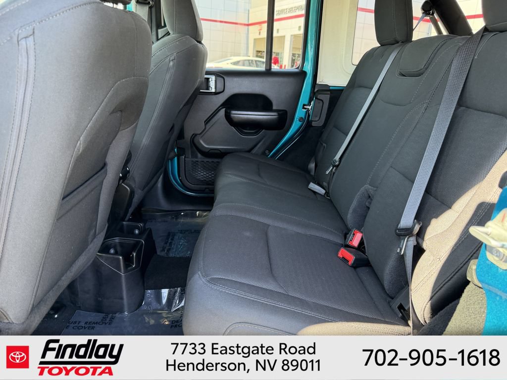 Used 2020 Jeep Wrangler Unlimited Sport AWD/4WD image 7