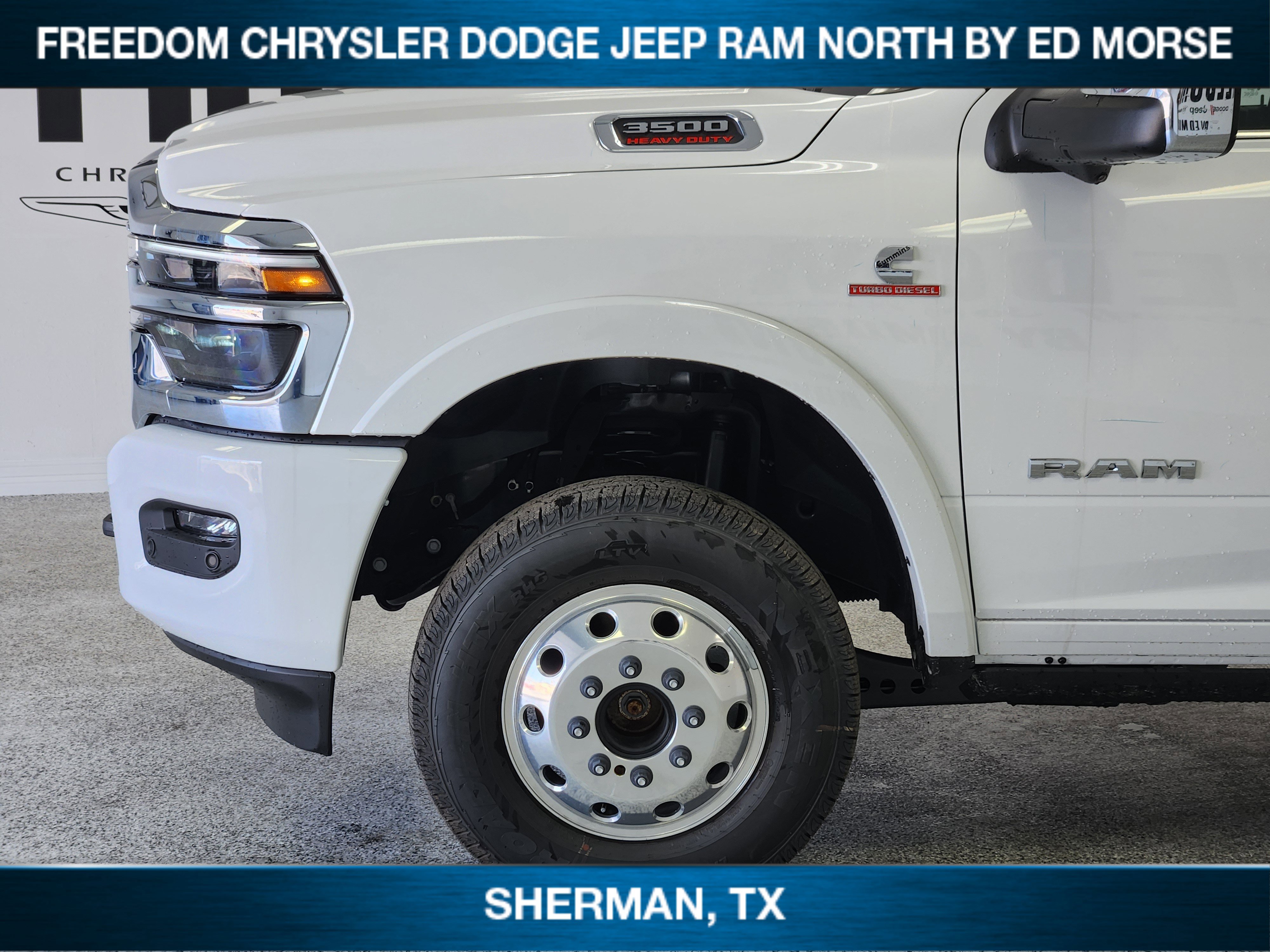 New 2026 RAM 3500 Longhorn image 6