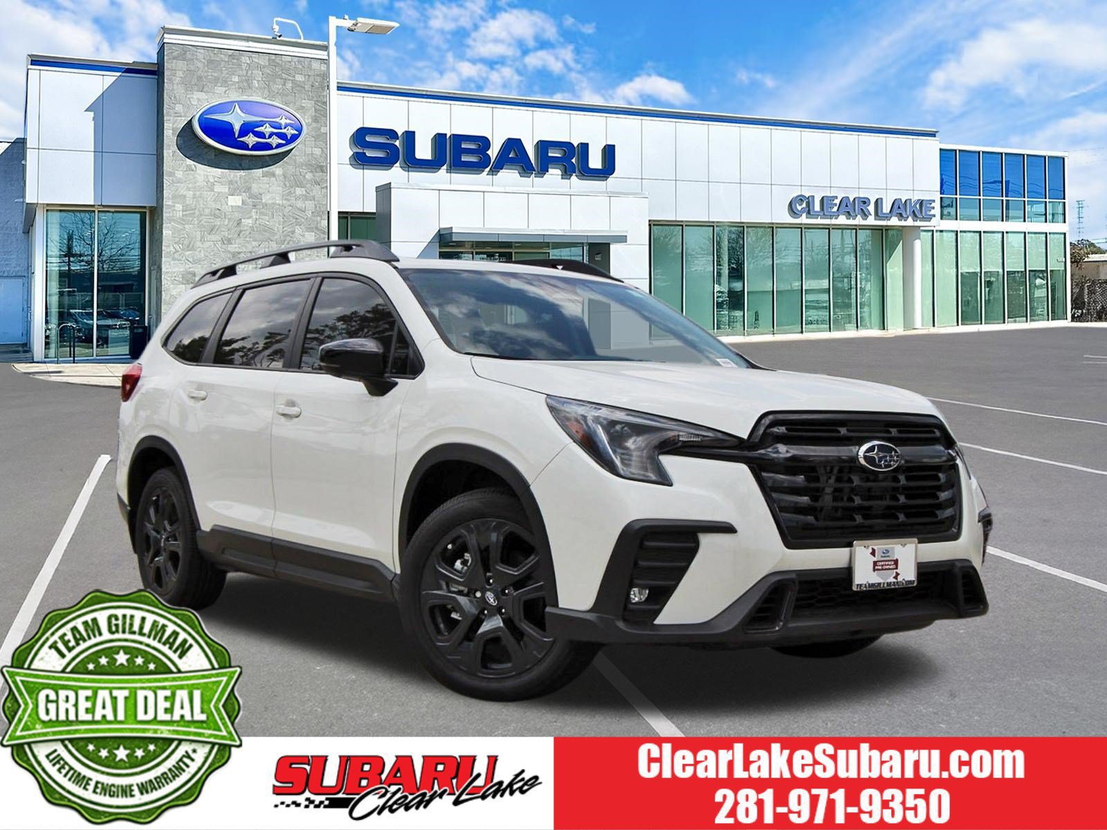 Used 2025 Subaru Ascent Bronze Edition AWD/4WD image 1