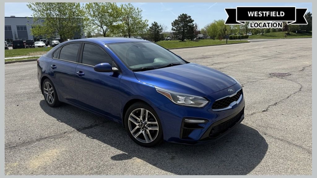 Used 2019 Kia Forte S w/ S Premium Package FWD image 1