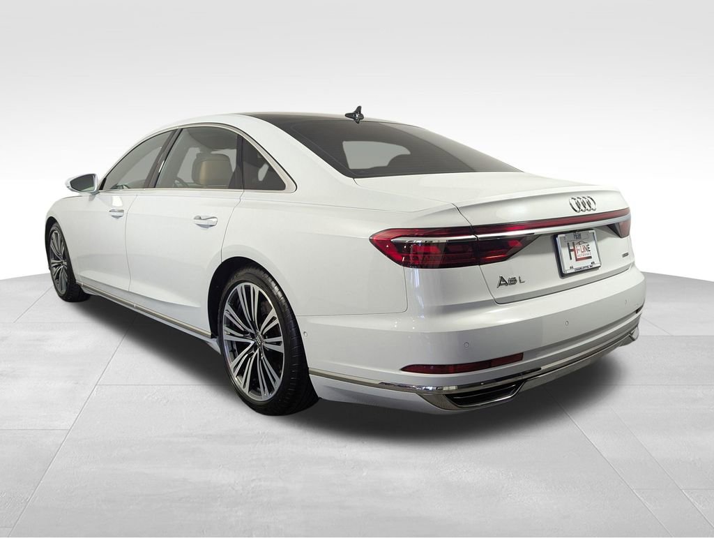 Used 2019 Audi A8 L 4.0T w/ First Edition Package AWD/4WD image 20