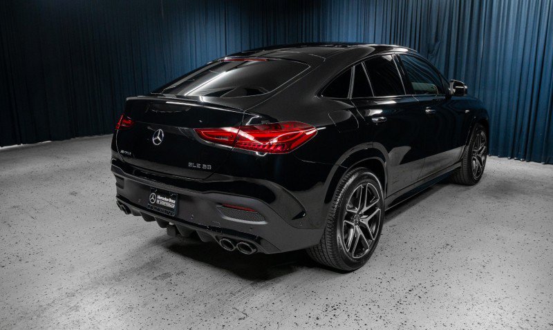 New 2026 Mercedes-Benz GLE 53 AMG 4MATIC Coupe image 5