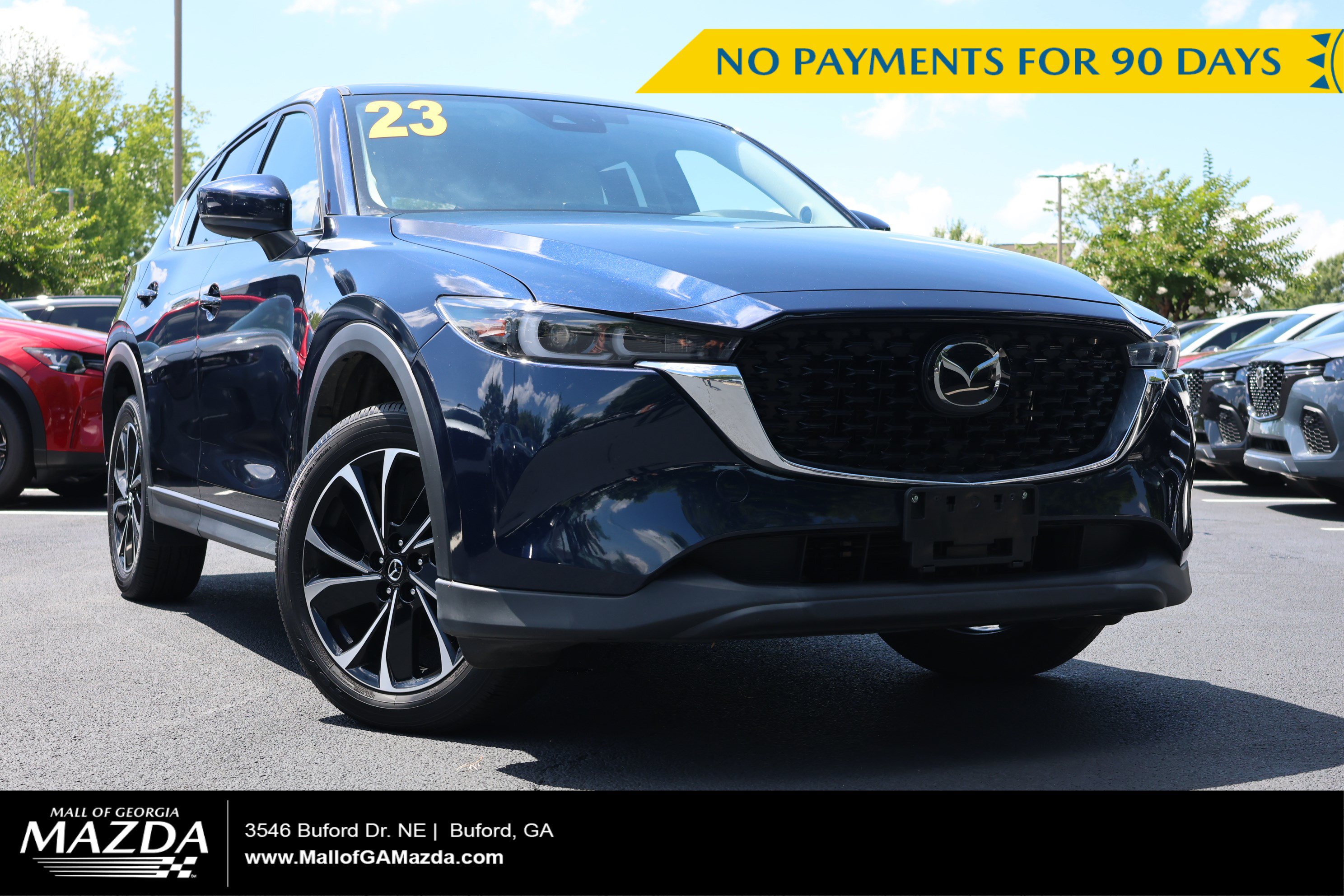 Certified 2023 MAZDA CX-5 AWD 2.5 S w/ Premium Package