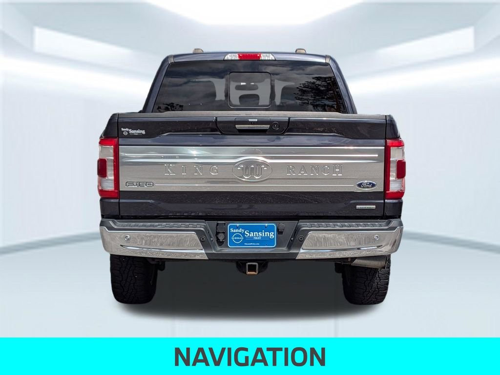 Used 2021 Ford F150 King Ranch w/ Equipment Group 601A High AWD/4WD image 6