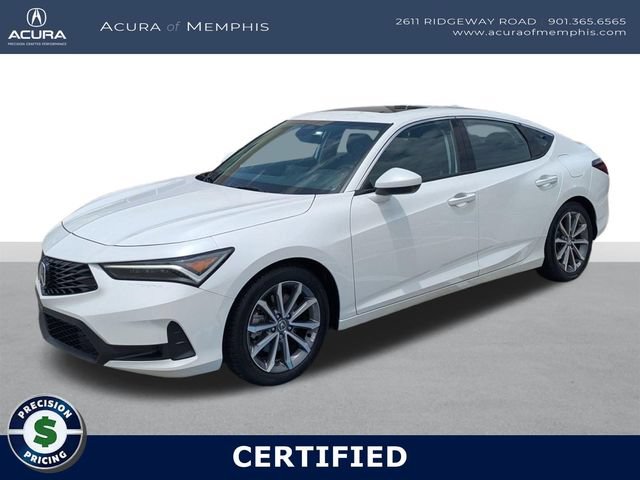 Certified 2026 Acura Integra