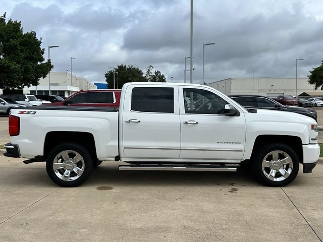 Used 2018 Chevrolet Silverado 1500 LTZ Z71 w/ LTZ Plus Package AWD/4WD image 3