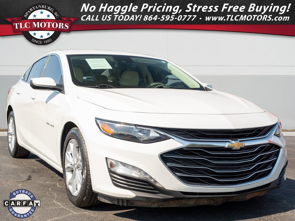 Used 2020 Chevrolet Malibu LT w/ Leather Package