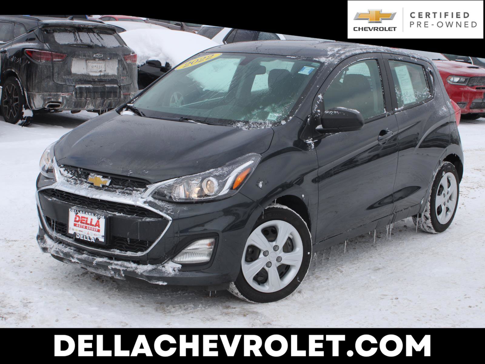 Used 2022 Chevrolet Spark LS