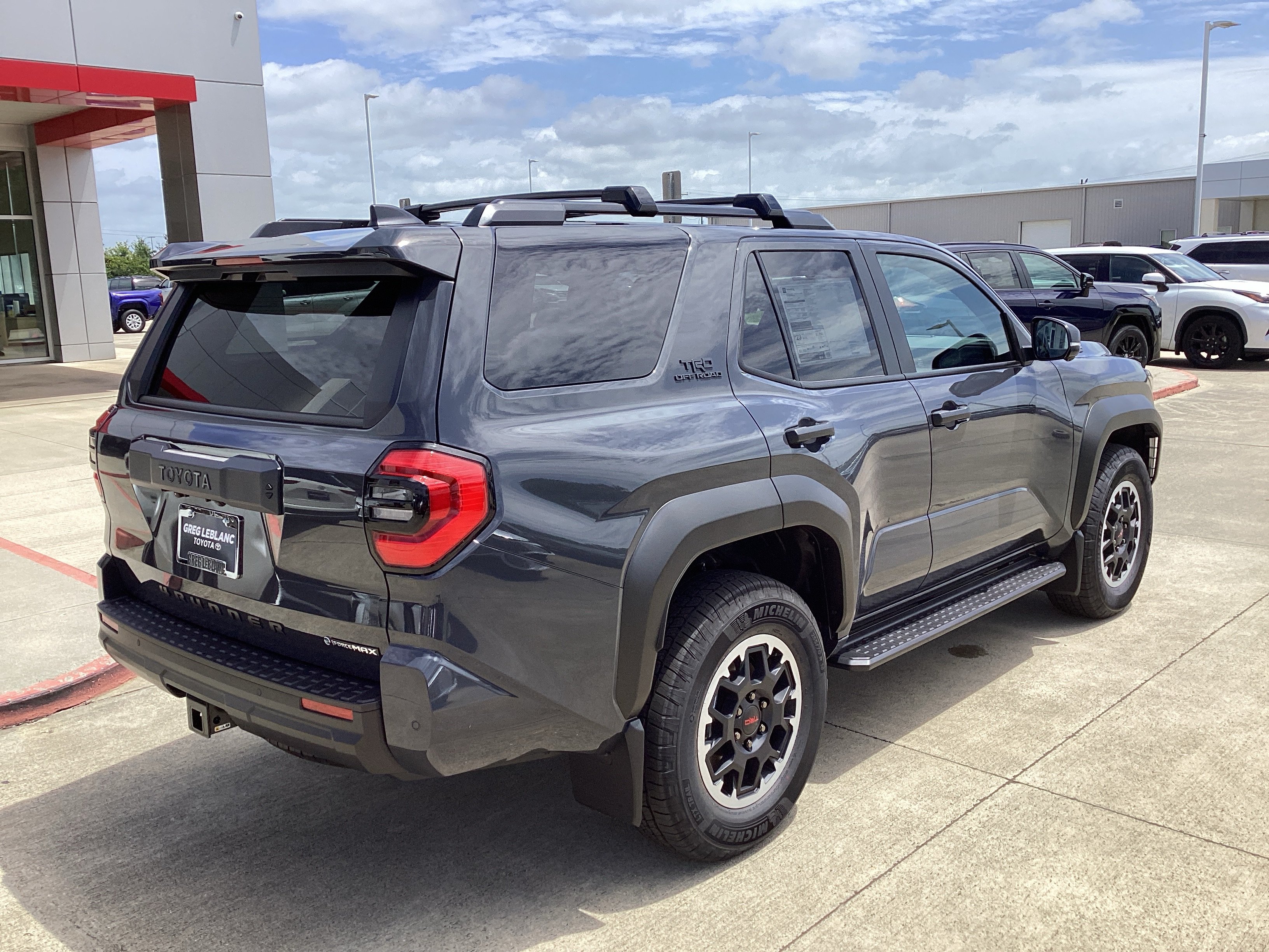 New 2026 Toyota 4Runner TRD Off-Road Premium AWD/4WD image 2