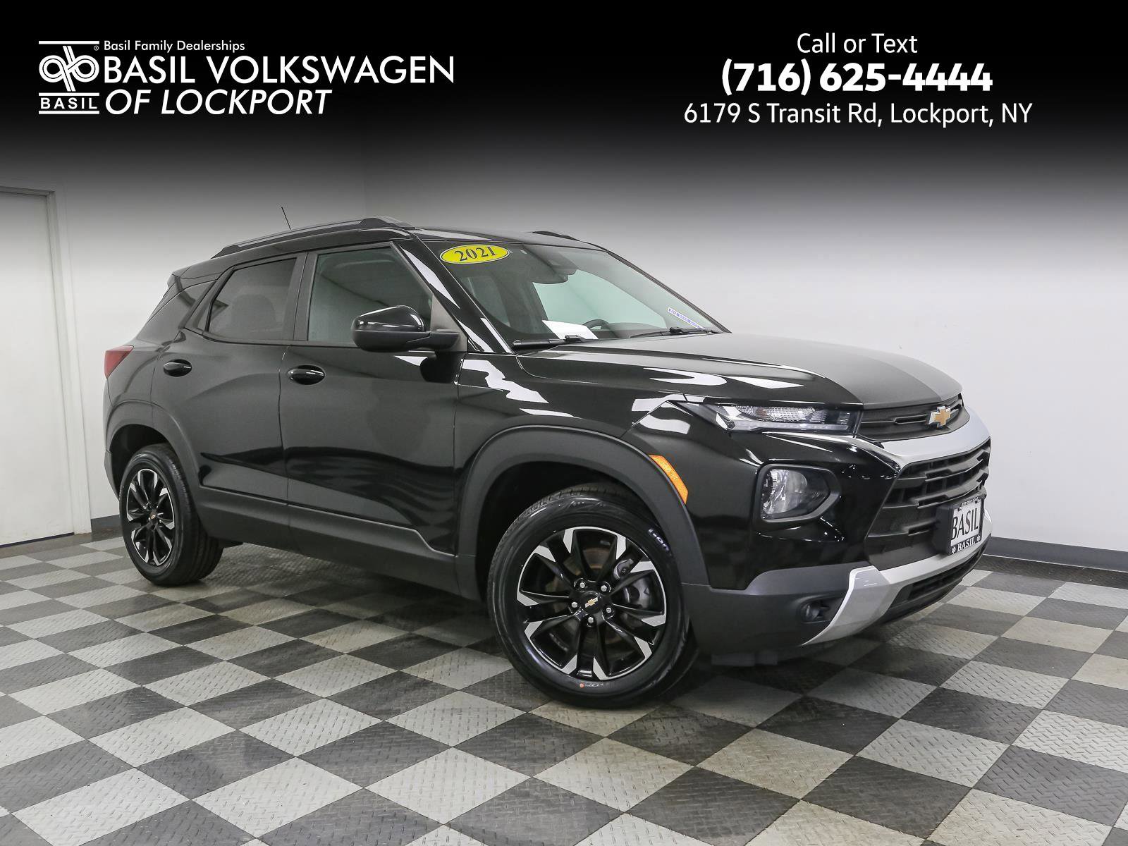 Used 2021 Chevrolet TrailBlazer LT w/ Convenience Package image 1
