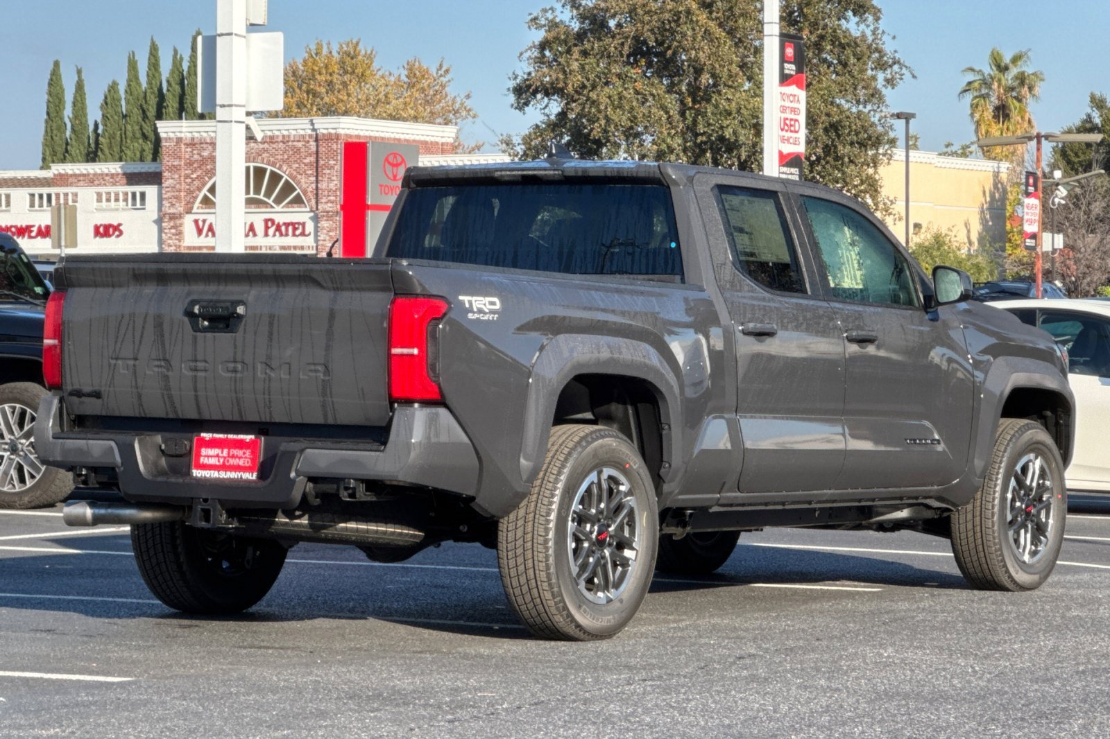 New 2026 Toyota Tacoma TRD Sport image 3
