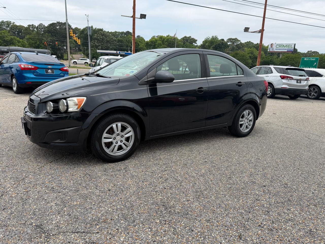 Used 2014 Chevrolet Sonic LT FWD image 15