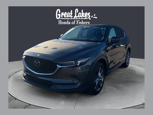 Used 2021 MAZDA CX-5 Signature AWD/4WD image 1