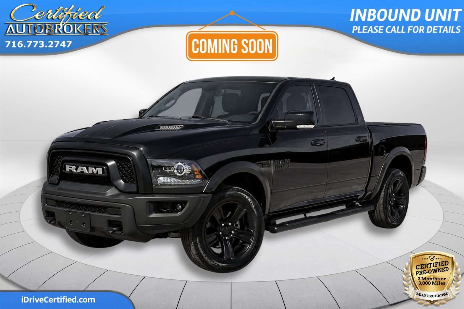 Used 2021 RAM 1500 Classic Warlock