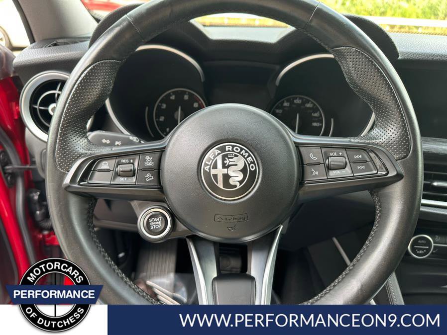 Used 2021 Alfa Romeo Stelvio Sprint w/ Sun & Sound Package image 13