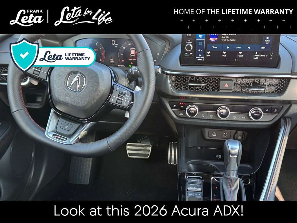 New 2026 Acura ADX A-Spec image 26