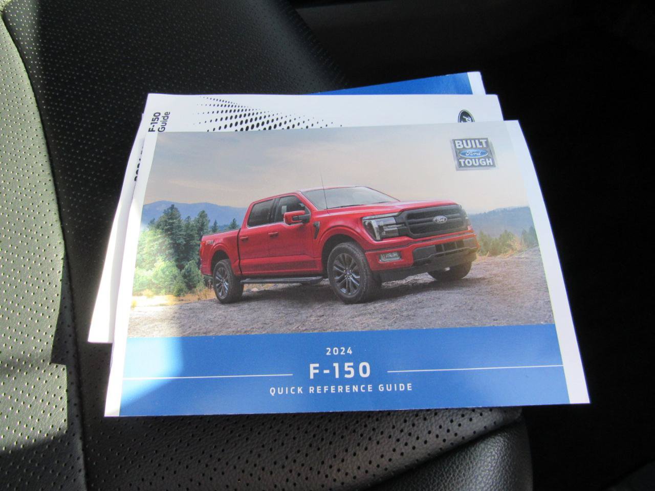 Used 2024 Ford F150 Lariat AWD/4WD image 37