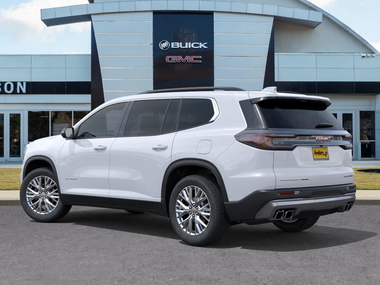 New 2026 GMC Acadia Elevation w/ Elevation Premium Package AWD/4WD image 3