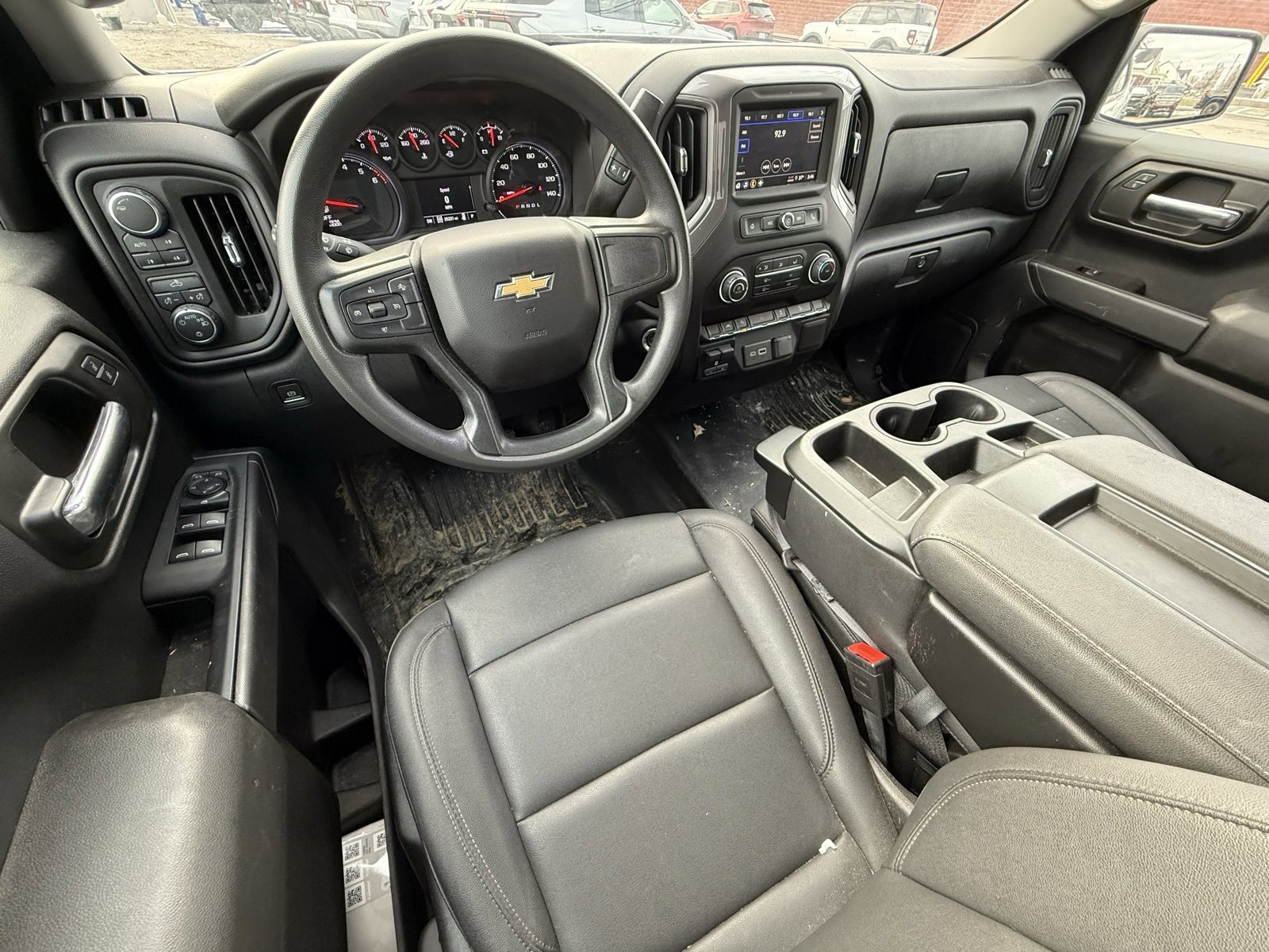Used 2024 Chevrolet Silverado 1500 W/T w/ WT Value Package image 13