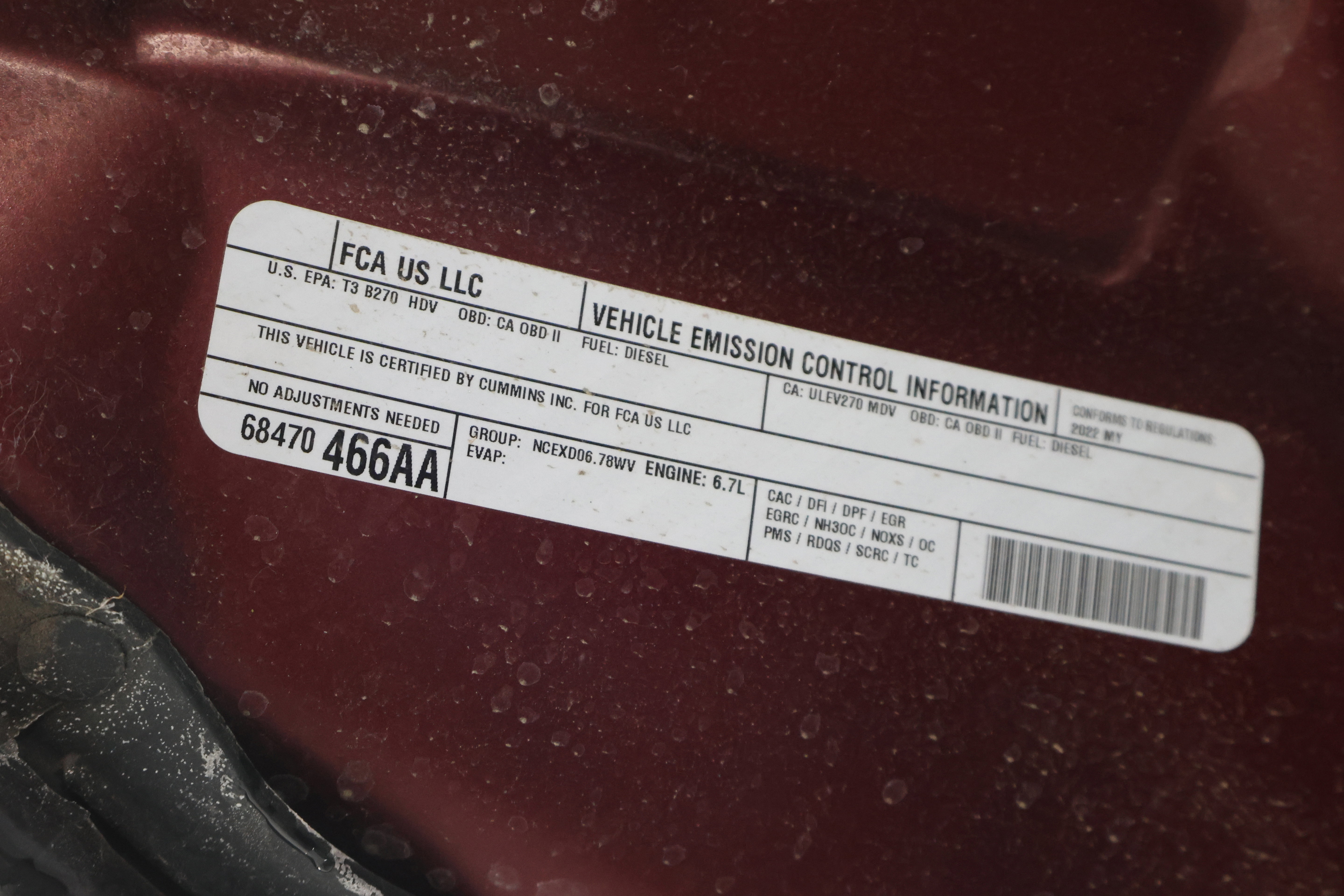 Used 2022 RAM 3500 Laramie image 20