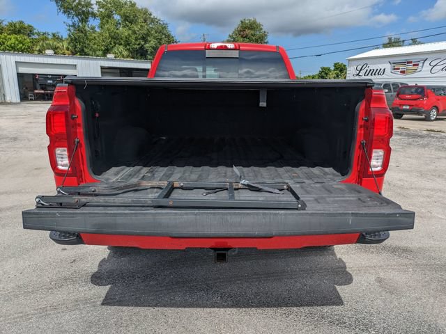 Used 2017 Chevrolet Silverado 1500 LTZ Z71 w/ LTZ Plus Package AWD/4WD image 13