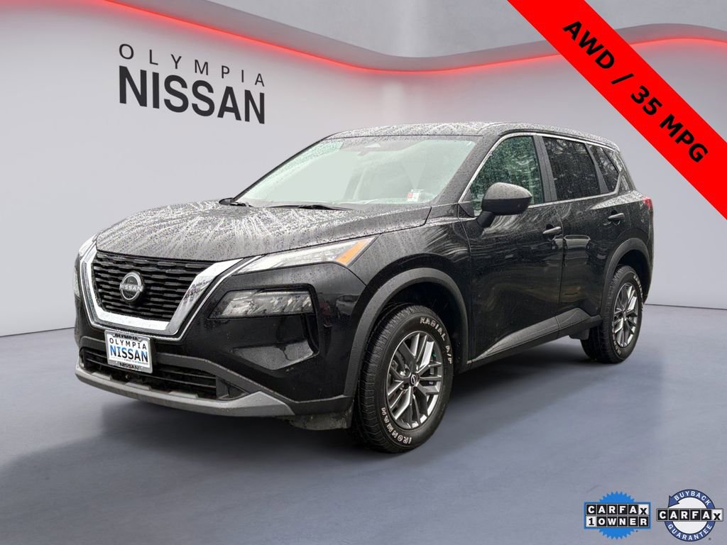 Used 2023 Nissan Rogue S
